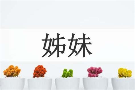 兄弟姊妹|姊妹（汉语词语）